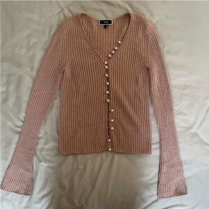 Wool cardigan
